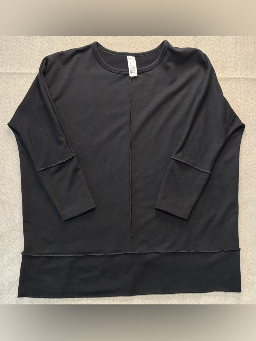 SPANX AirEssentials Crewneck Pullover‎ - Black XS
